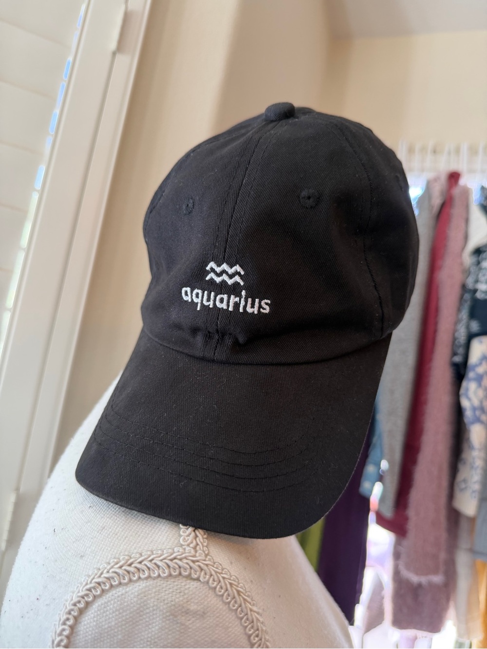 Aquarius Baseball Cap